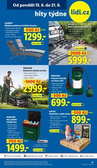 LIDL leták - Hity týdne se slevou až 2 000Kč