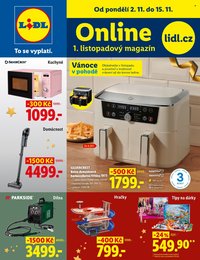 LIDL leták - 1. listopadový online magazín