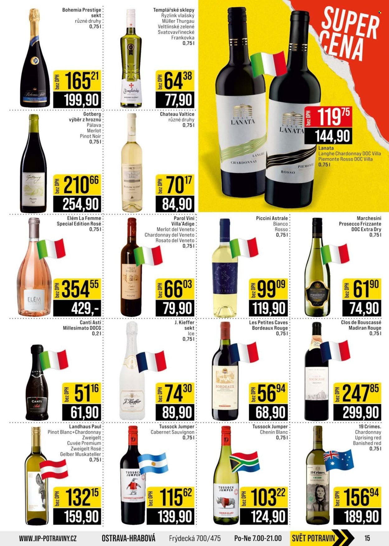 JIP leták - Svět potravin (2026-04-15 - 2026-04-21)