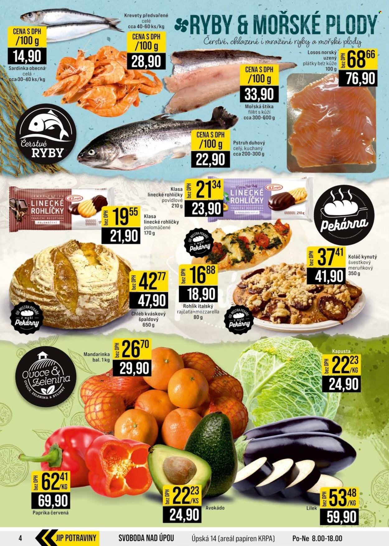 JIP leták - Svět potravin (2026-04-15 - 2026-04-21)