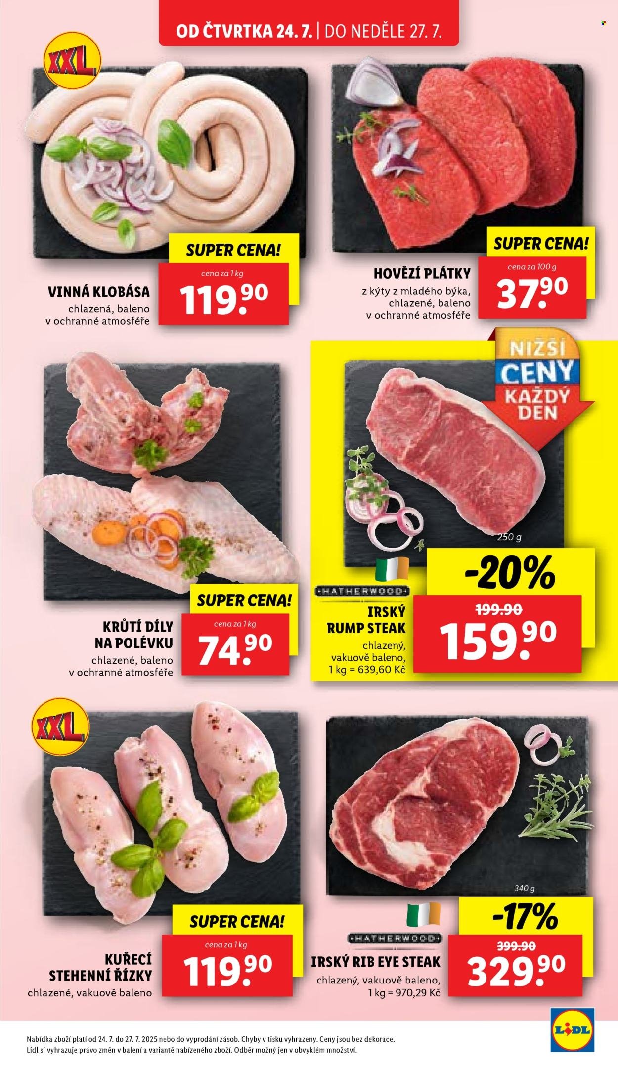 LIDL leták - Od čtvrtka 24.7.2025 (2025-07-24 - 2025-07-27)
