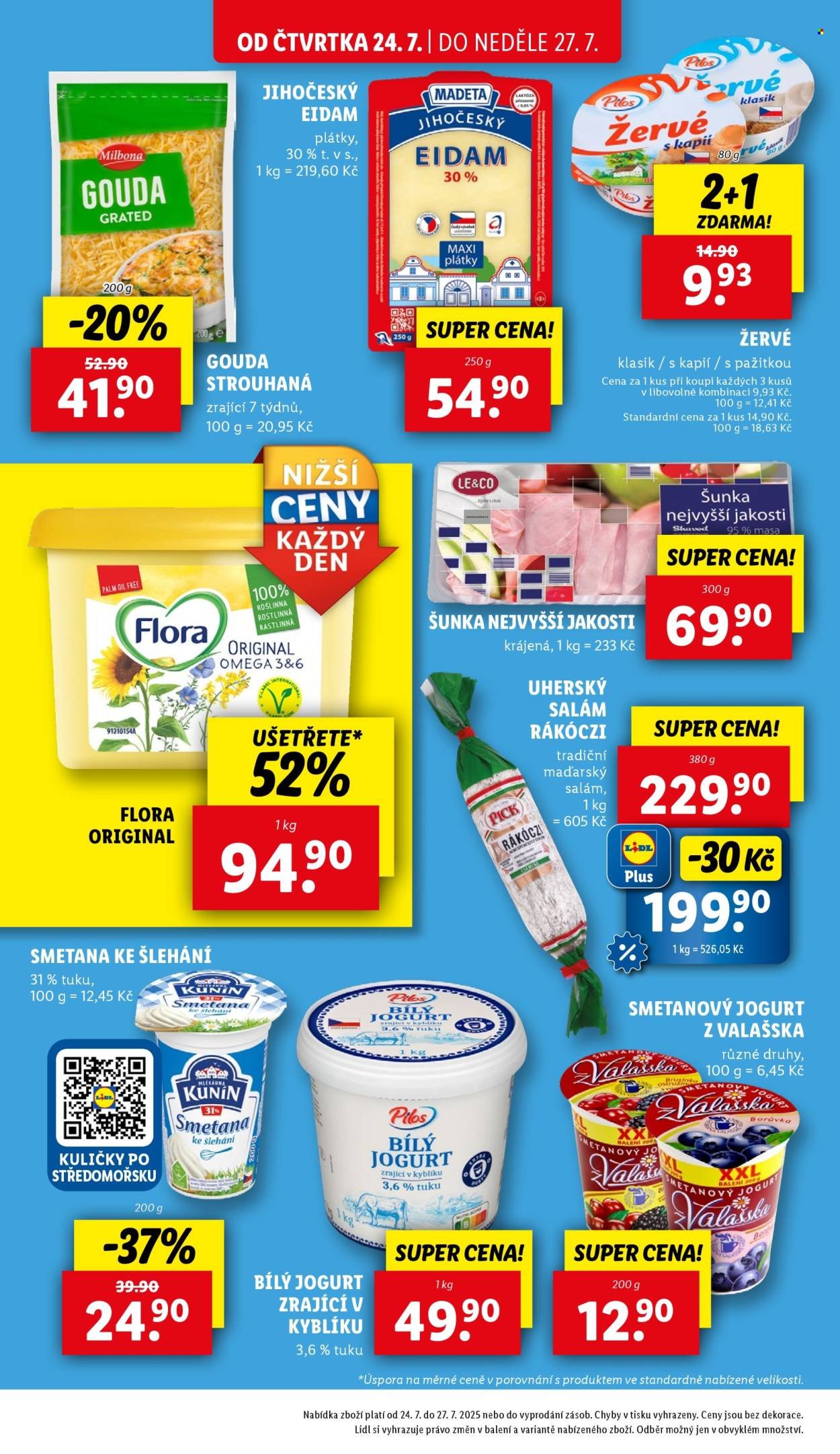 LIDL leták - Od čtvrtka 24.7.2025 (2025-07-24 - 2025-07-27)