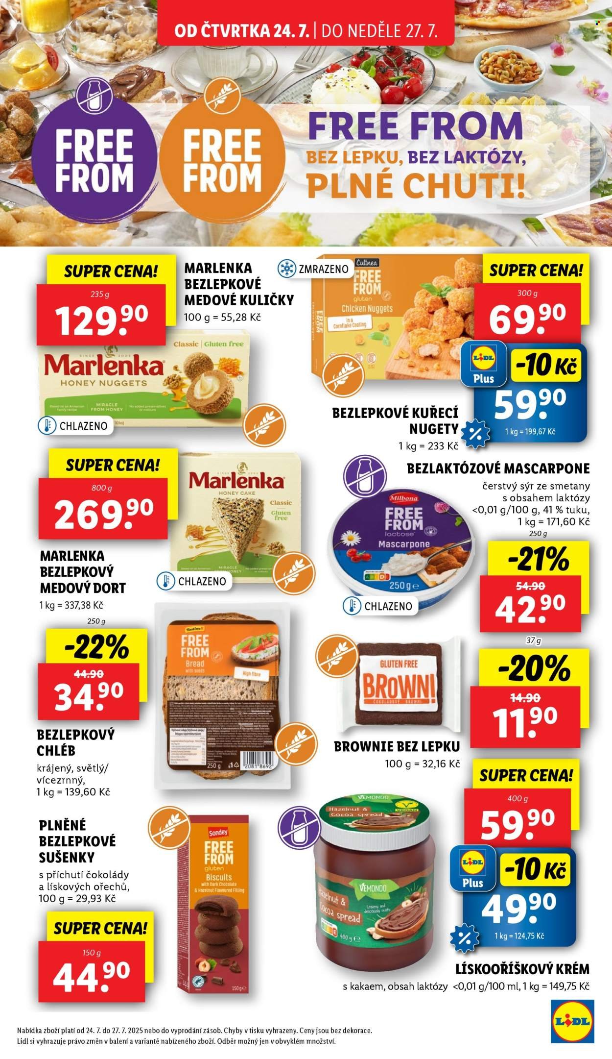 LIDL leták - Od čtvrtka 24.7.2025 (2025-07-24 - 2025-07-27)