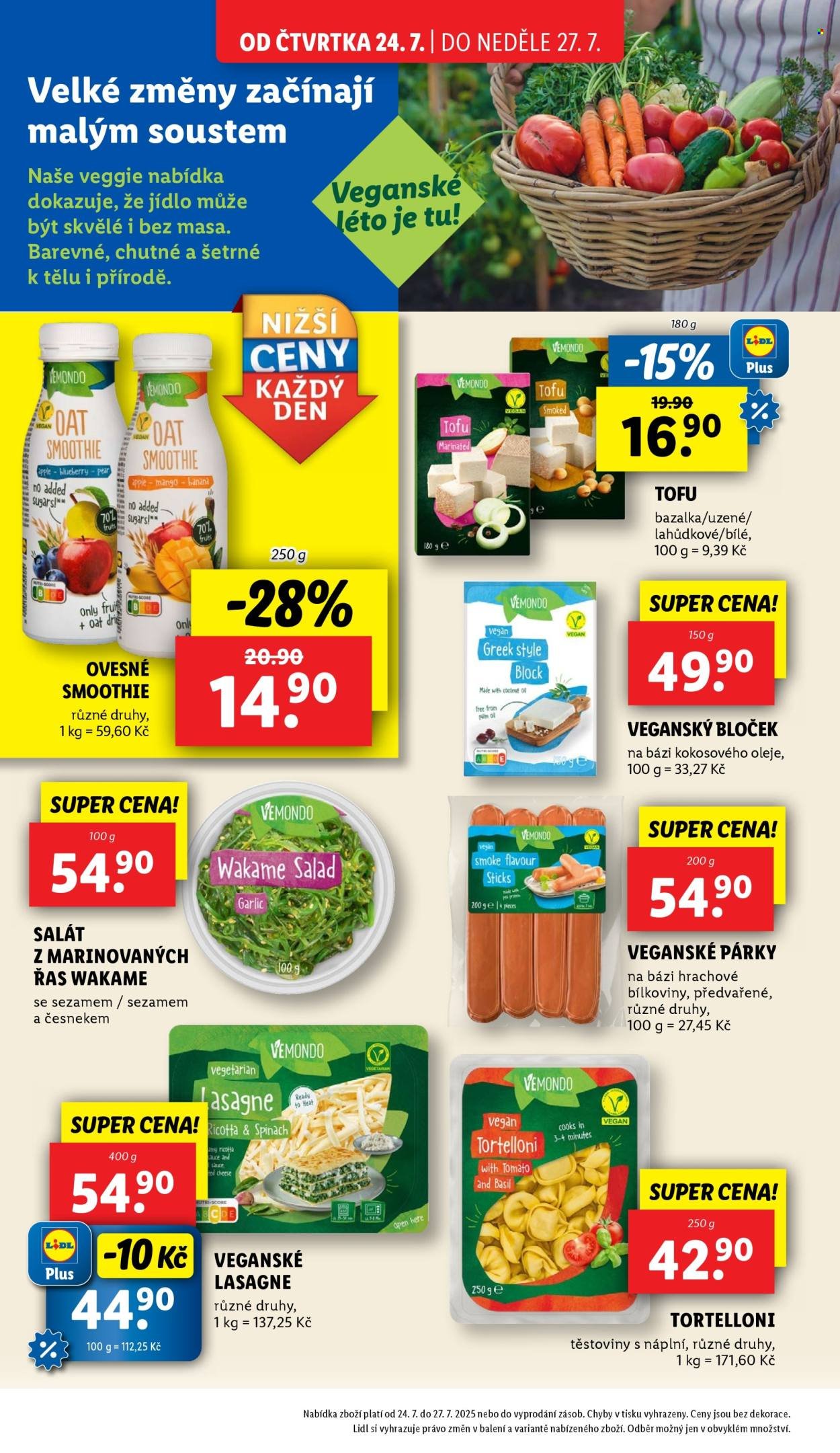 LIDL leták - Od čtvrtka 24.7.2025 (2025-07-24 - 2025-07-27)