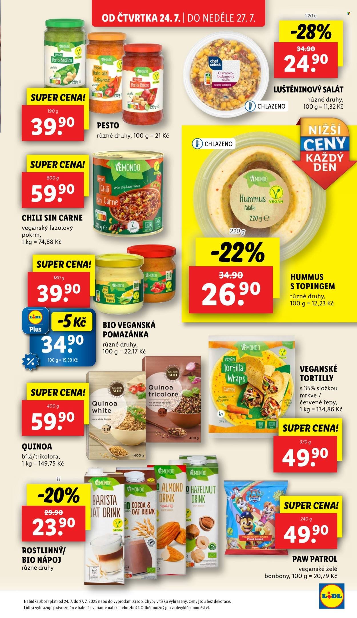 LIDL leták - Od čtvrtka 24.7.2025 (2025-07-24 - 2025-07-27)