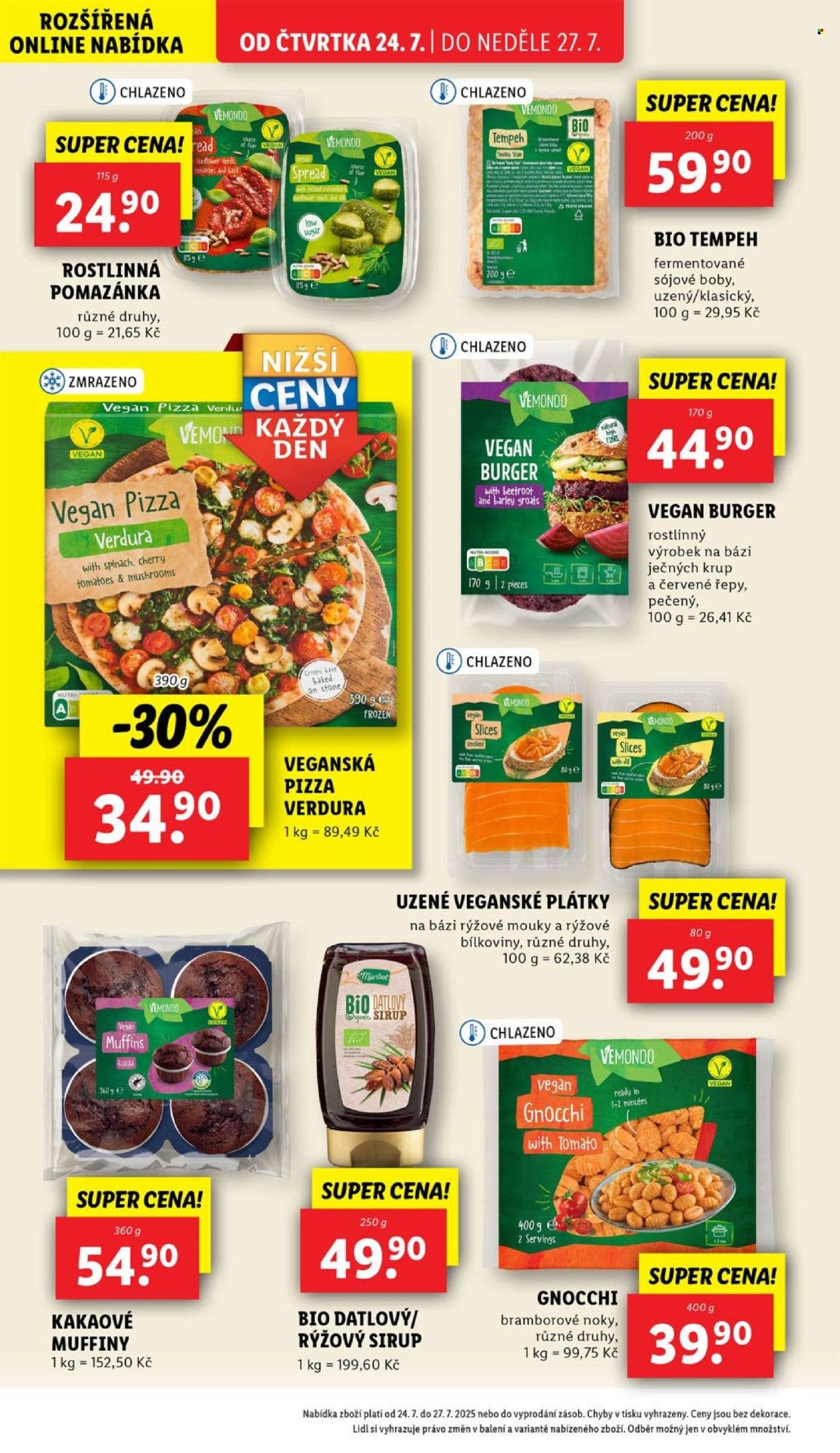 LIDL leták - Od čtvrtka 24.7.2025 (2025-07-24 - 2025-07-27)