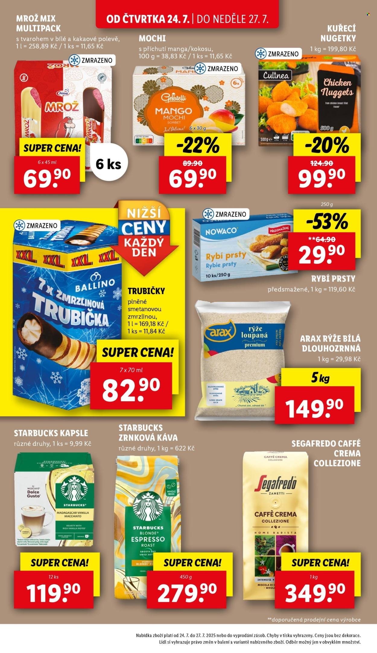LIDL leták - Od čtvrtka 24.7.2025 (2025-07-24 - 2025-07-27)