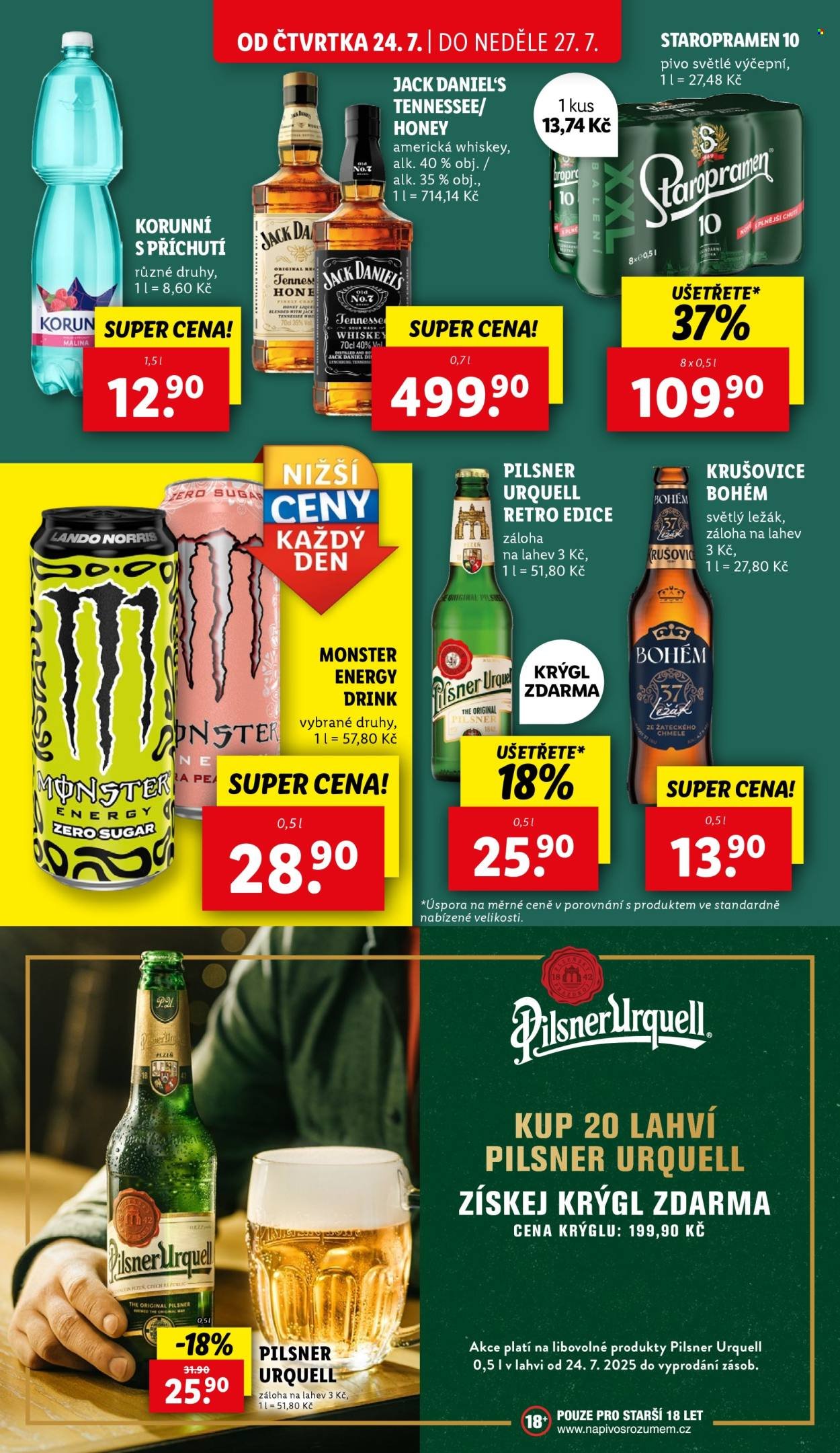 LIDL leták - Od čtvrtka 24.7.2025 (2025-07-24 - 2025-07-27)