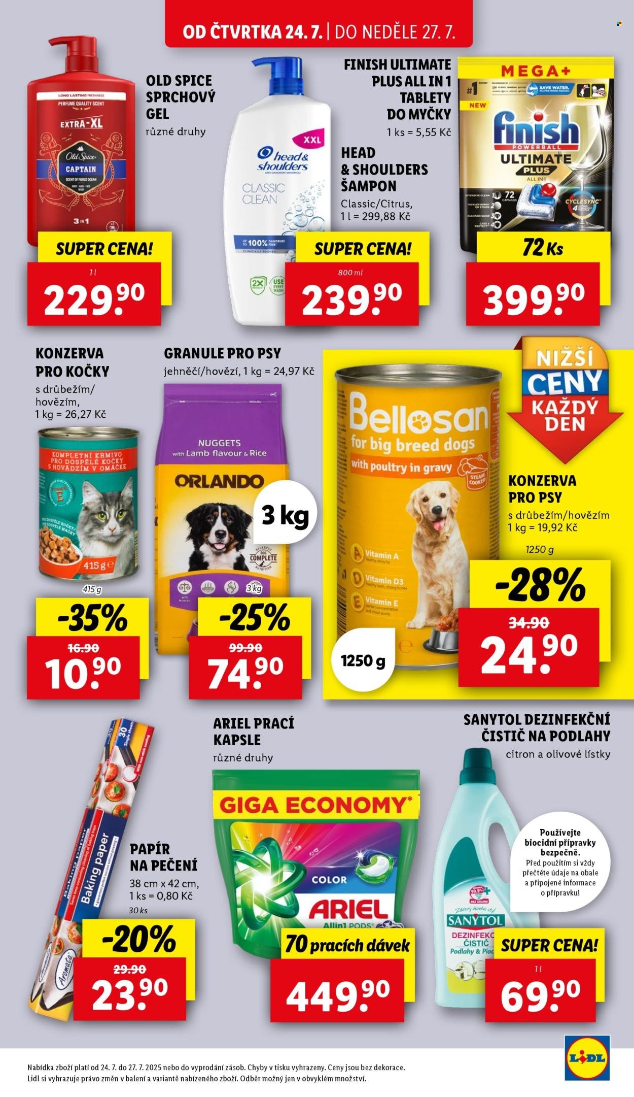 LIDL leták - Od čtvrtka 24.7.2025 (2025-07-24 - 2025-07-27)