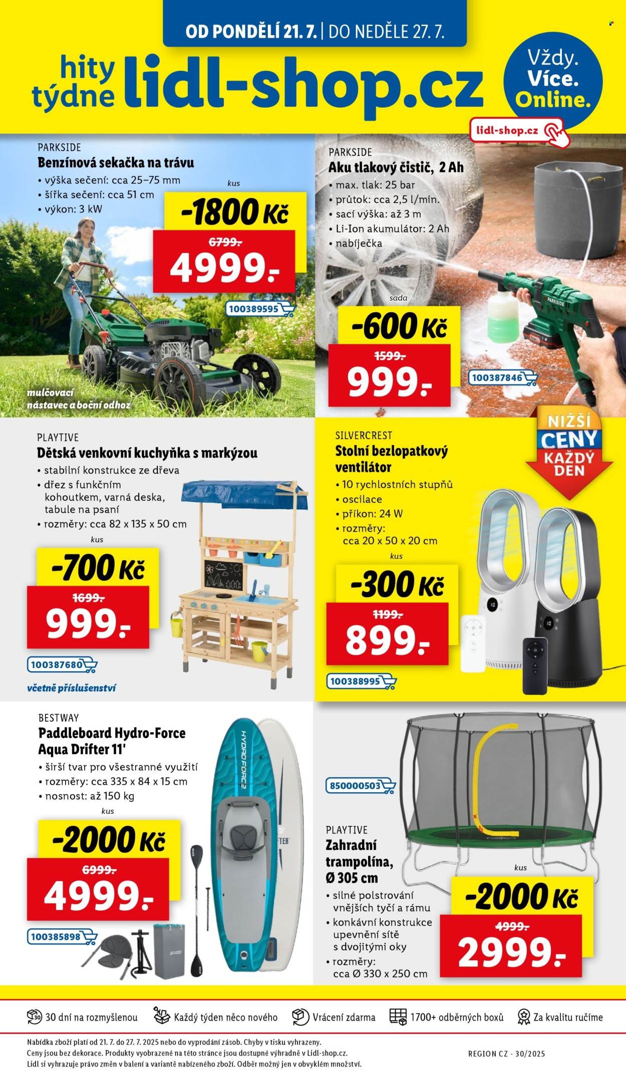 LIDL leták - Od čtvrtka 24.7.2025 (2025-07-24 - 2025-07-27)