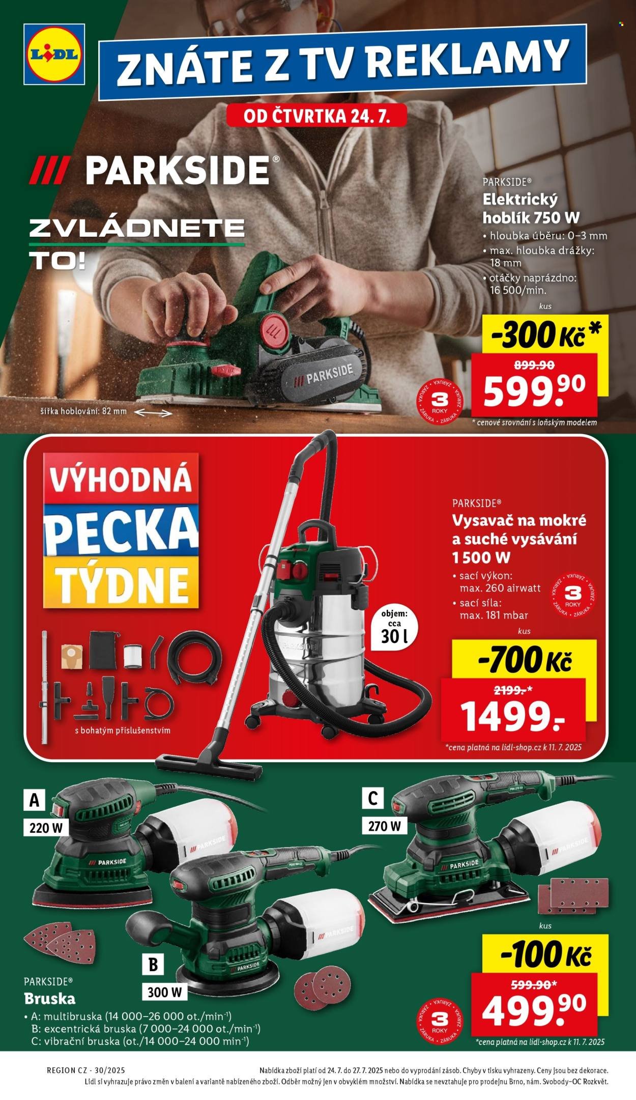 LIDL leták - Od čtvrtka 24.7.2025 (2025-07-24 - 2025-07-27)
