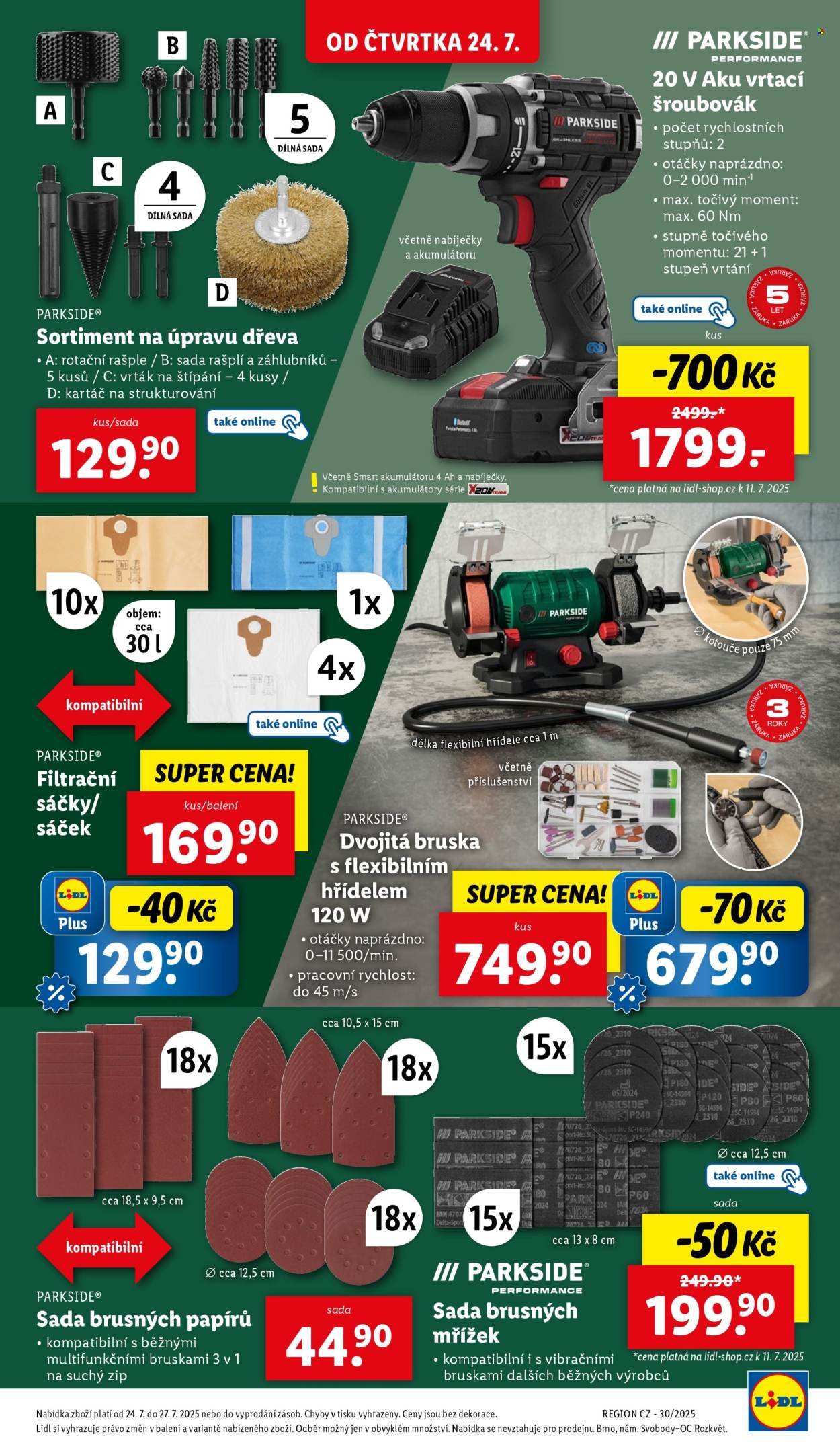 LIDL leták - Od čtvrtka 24.7.2025 (2025-07-24 - 2025-07-27)