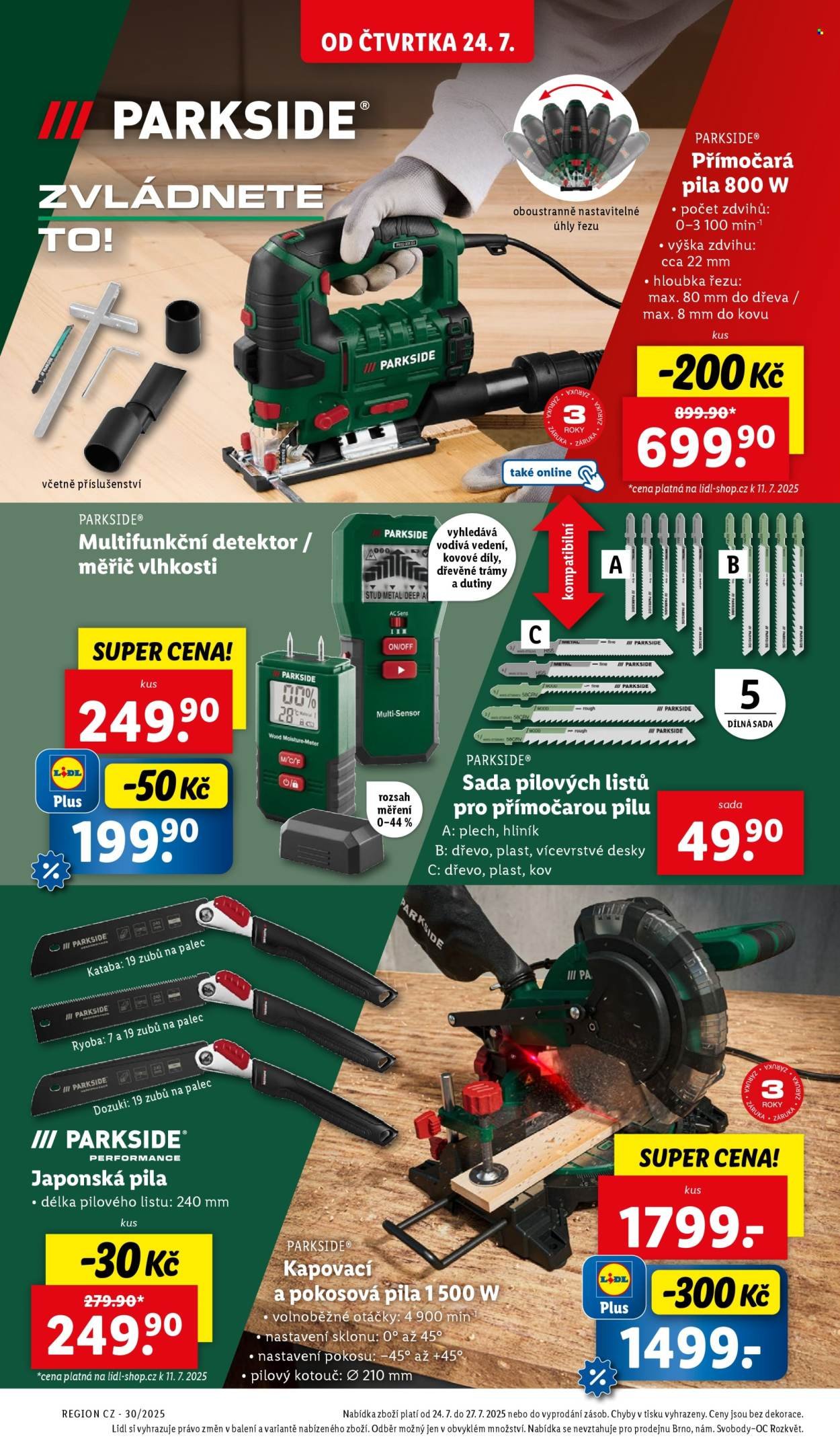 LIDL leták - Od čtvrtka 24.7.2025 (2025-07-24 - 2025-07-27)