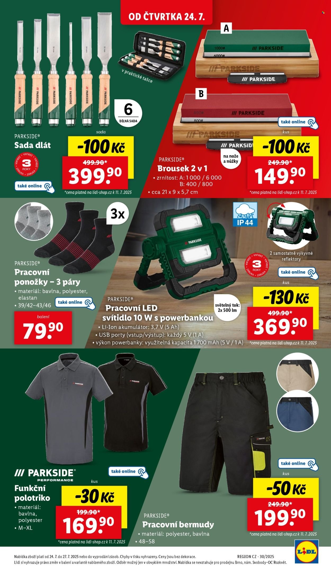 LIDL leták - Od čtvrtka 24.7.2025 (2025-07-24 - 2025-07-27)