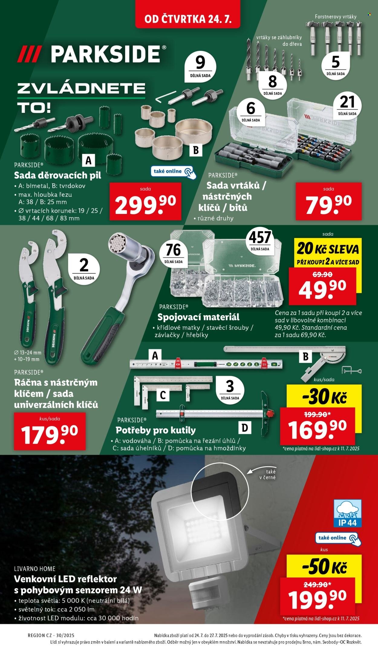 LIDL leták - Od čtvrtka 24.7.2025 (2025-07-24 - 2025-07-27)