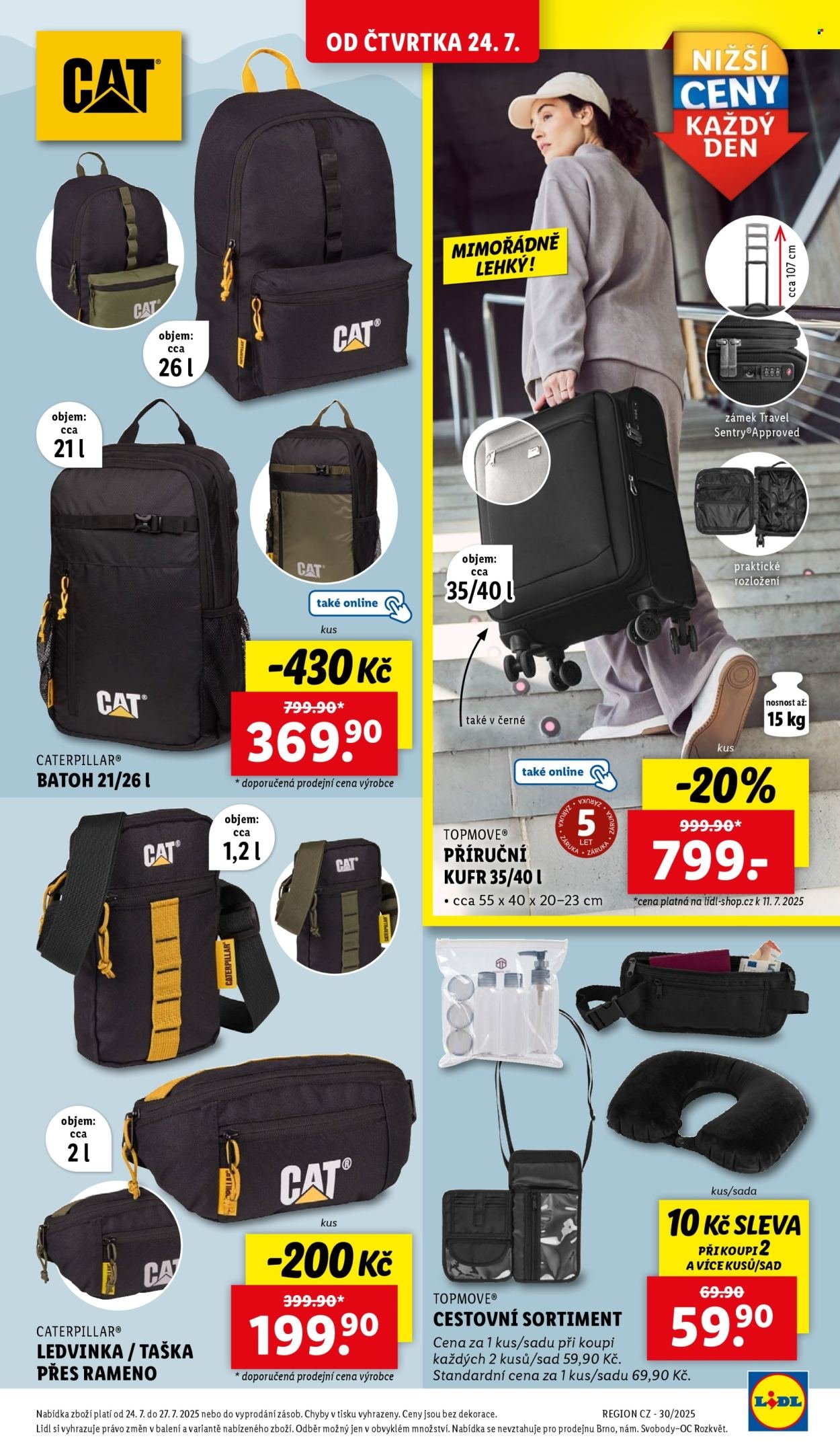 LIDL leták - Od čtvrtka 24.7.2025 (2025-07-24 - 2025-07-27)