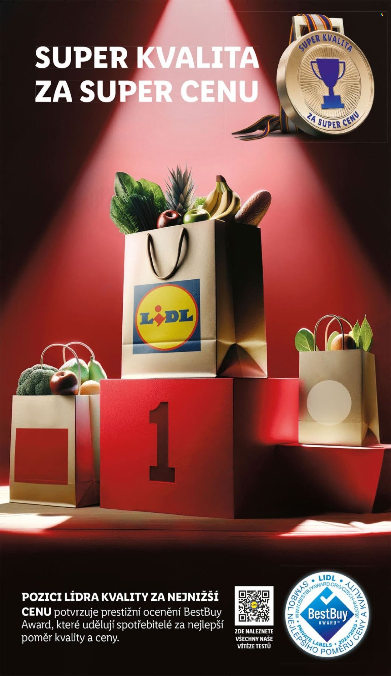 LIDL leták - Od čtvrtka 24.7.2025 (2025-07-24 - 2025-07-27)