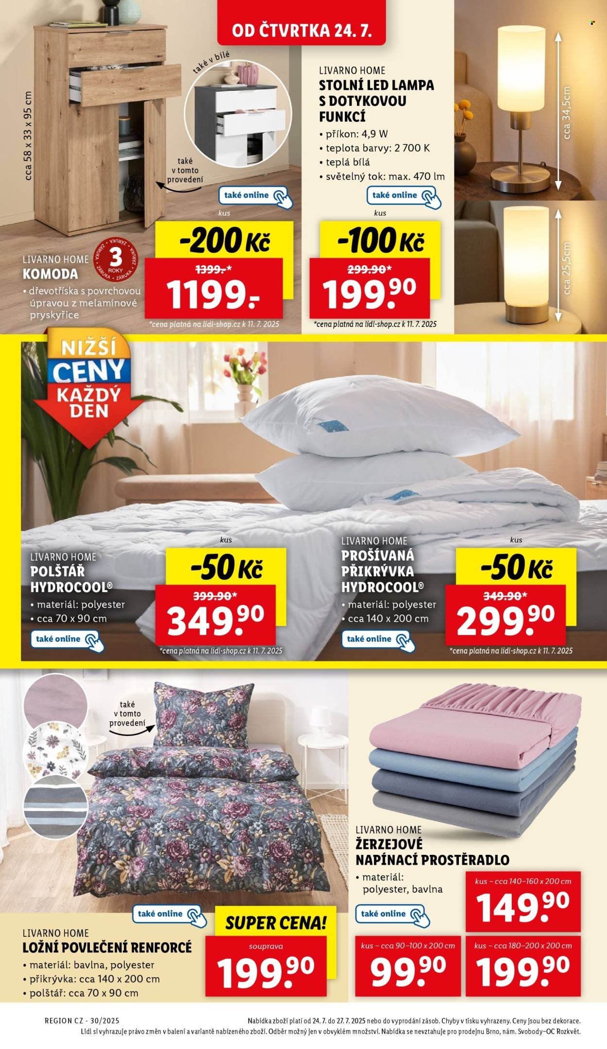 LIDL leták - Od čtvrtka 24.7.2025 (2025-07-24 - 2025-07-27)