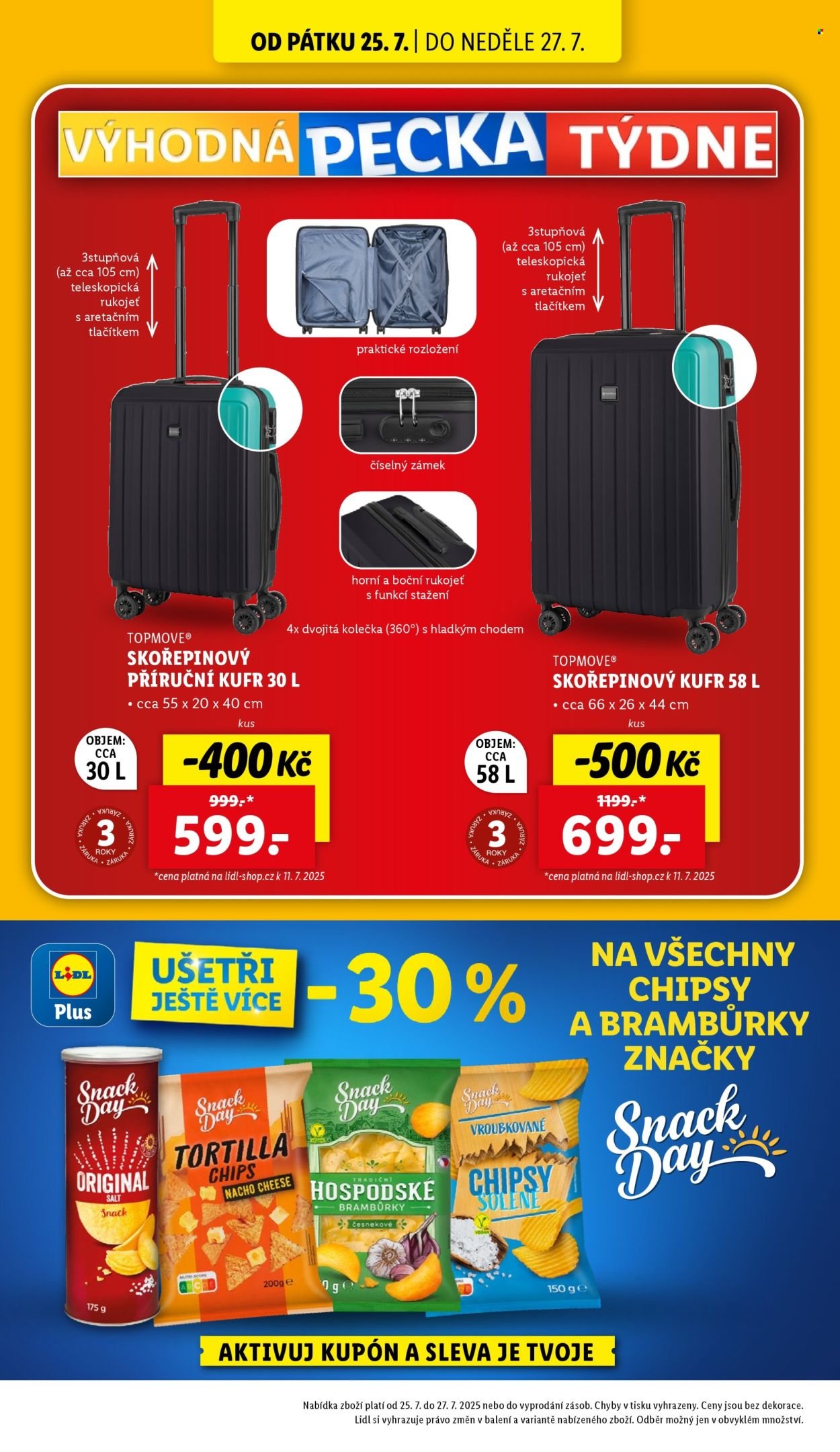 LIDL leták - Od čtvrtka 24.7.2025 (2025-07-24 - 2025-07-27)