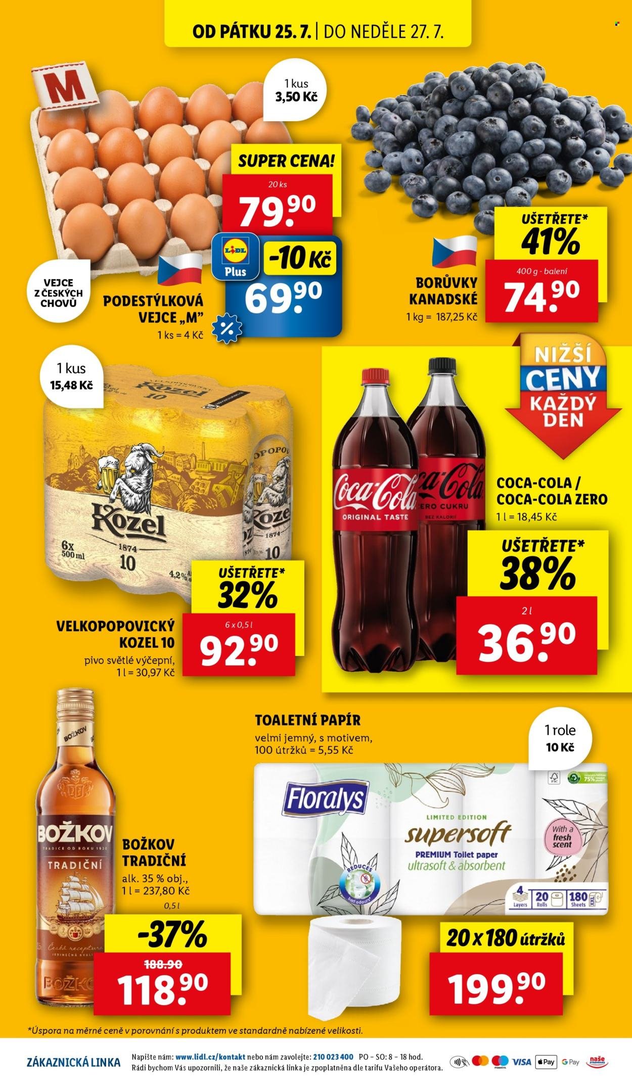 LIDL leták - Od čtvrtka 24.7.2025 (2025-07-24 - 2025-07-27)