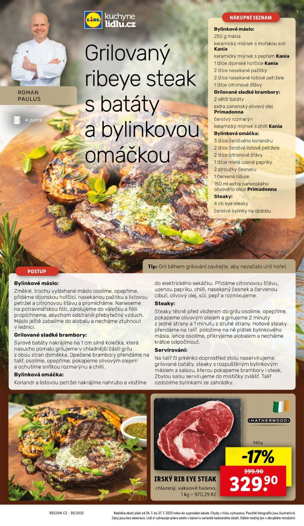 LIDL leták - Od čtvrtka 24.7.2025 (2025-07-24 - 2025-07-27)