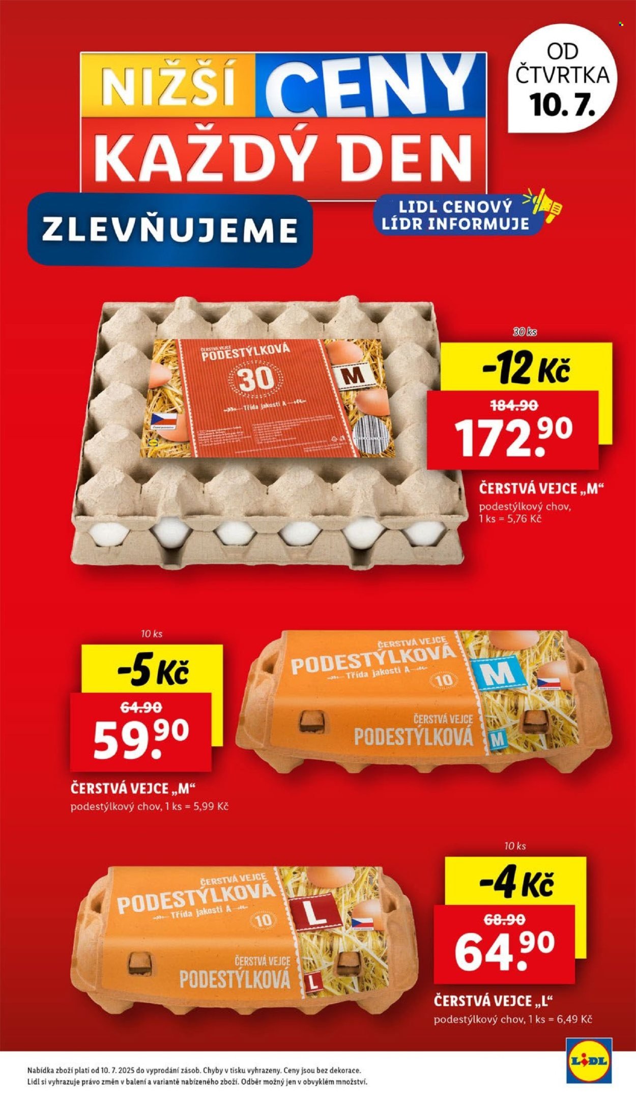 LIDL leták - Od čtvrtka 24.7.2025 (2025-07-24 - 2025-07-27)