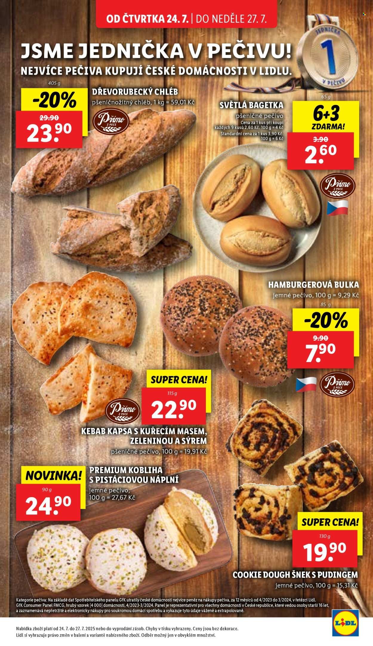 LIDL leták - Od čtvrtka 24.7.2025 (2025-07-24 - 2025-07-27)