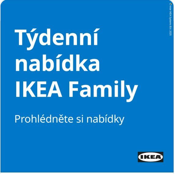 IKEA leták - Od pondělí 24.11.2025 (2025-11-24 - 2025-11-30)