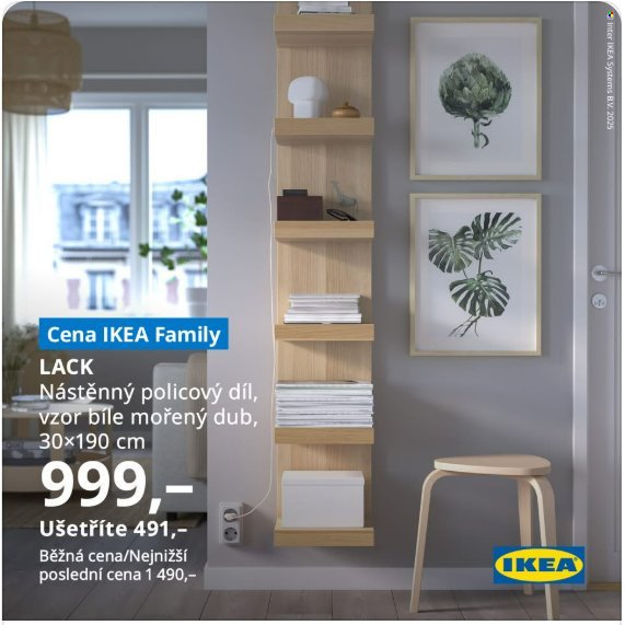 IKEA leták - Od pondělí 24.11.2025 (2025-11-24 - 2025-11-30)