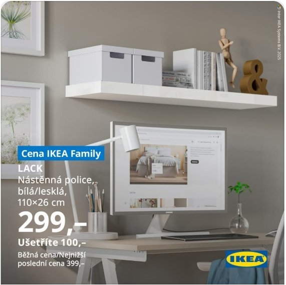 IKEA leták - Od pondělí 24.11.2025 (2025-11-24 - 2025-11-30)