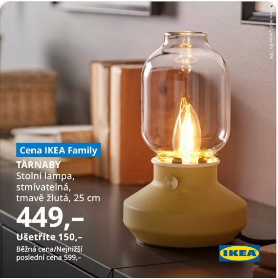 IKEA leták - Od pondělí 24.11.2025 (2025-11-24 - 2025-11-30)