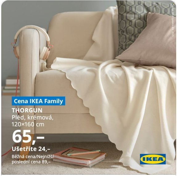 IKEA leták - Od pondělí 24.11.2025 (2025-11-24 - 2025-11-30)