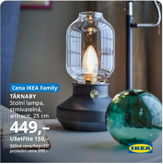 IKEA leták - Od pondělí 24.11.2025 (2025-11-24 - 2025-11-30)