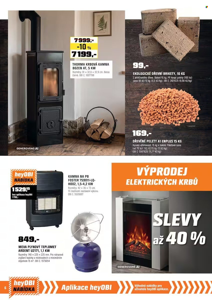 OBI leták - Pusťte se do toho naplno