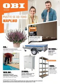OBI leták - Pusťte se do toho naplno