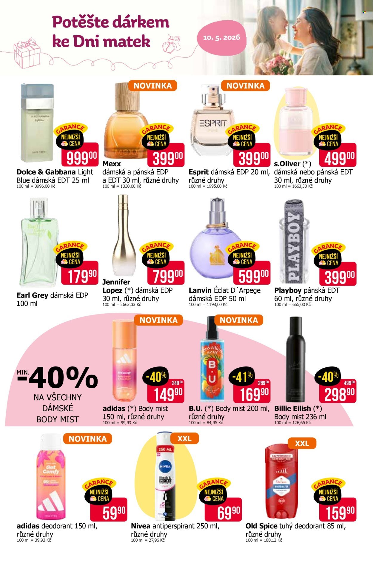 TETA DROGERIE leták - Od středy 6.5.2026 (2026-05-06 - 2026-05-19)