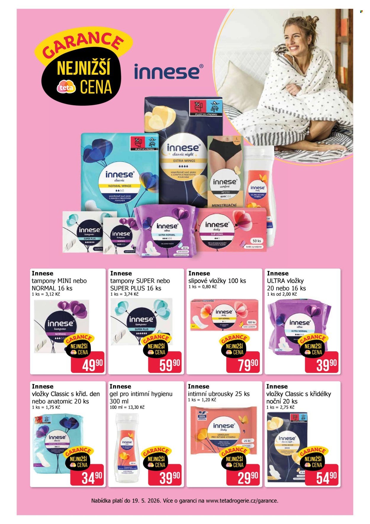 TETA DROGERIE leták - Od středy 6.5.2026 (2026-05-06 - 2026-05-19)