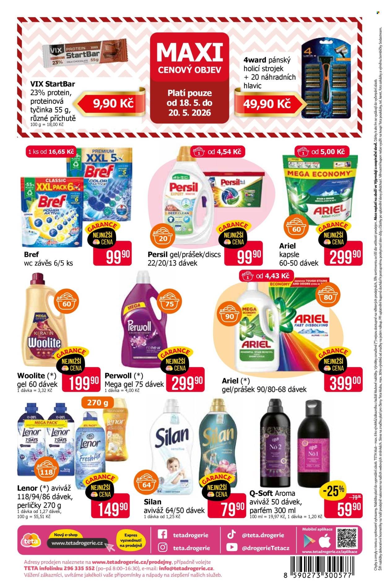 TETA DROGERIE leták - Od středy 6.5.2026 (2026-05-06 - 2026-05-19)