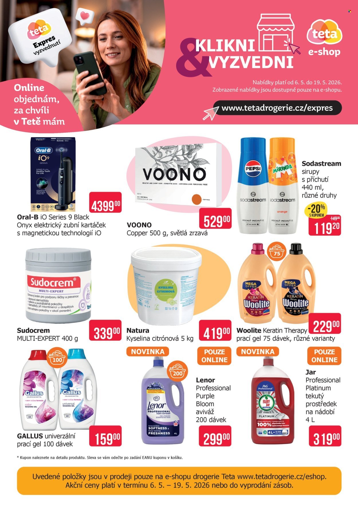 TETA DROGERIE leták - Od středy 6.5.2026 (2026-05-06 - 2026-05-19)