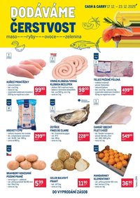 MAKRO leták - Dodáváme čerstvost (2025-12-17 - 2025-12-23)