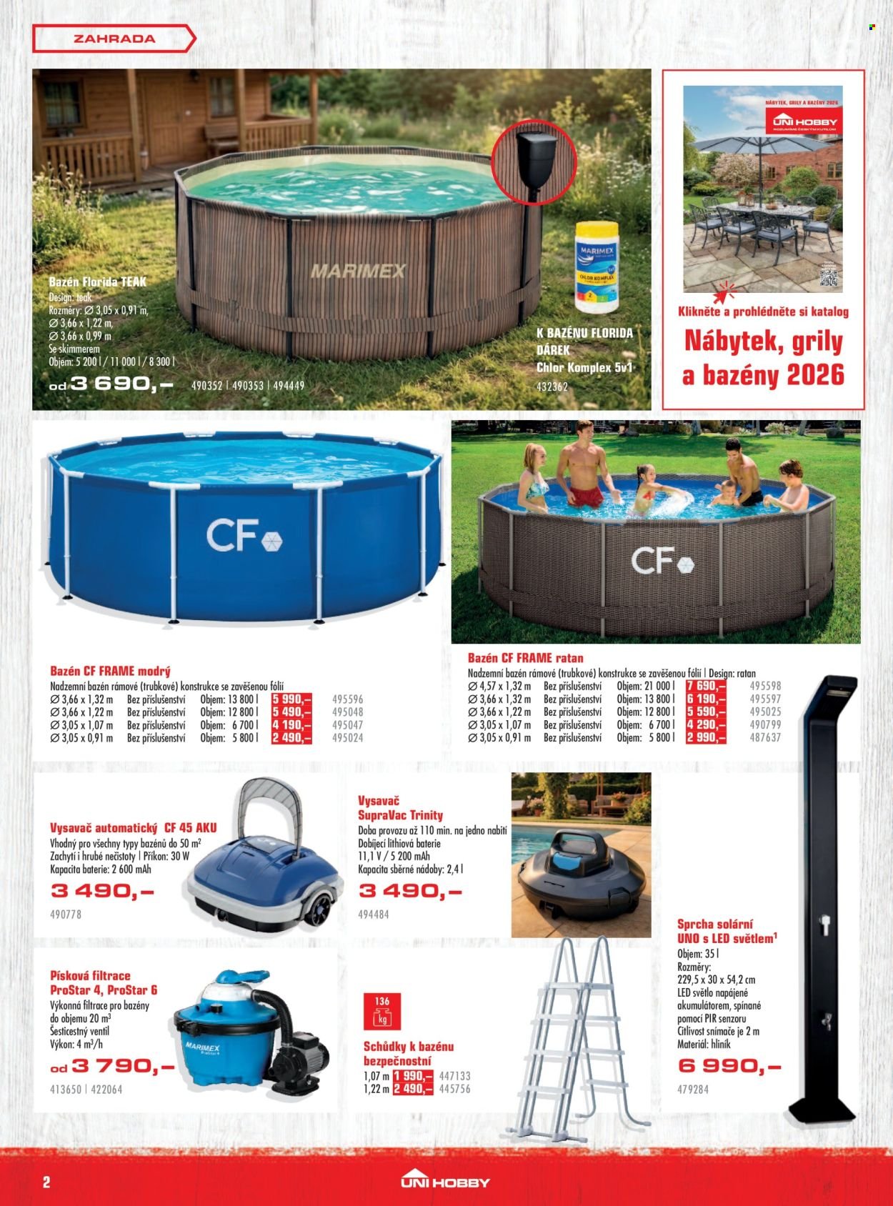 UNI HOBBY leták - Pohoda na zahradě (2026-04-30 - 2026-05-24)