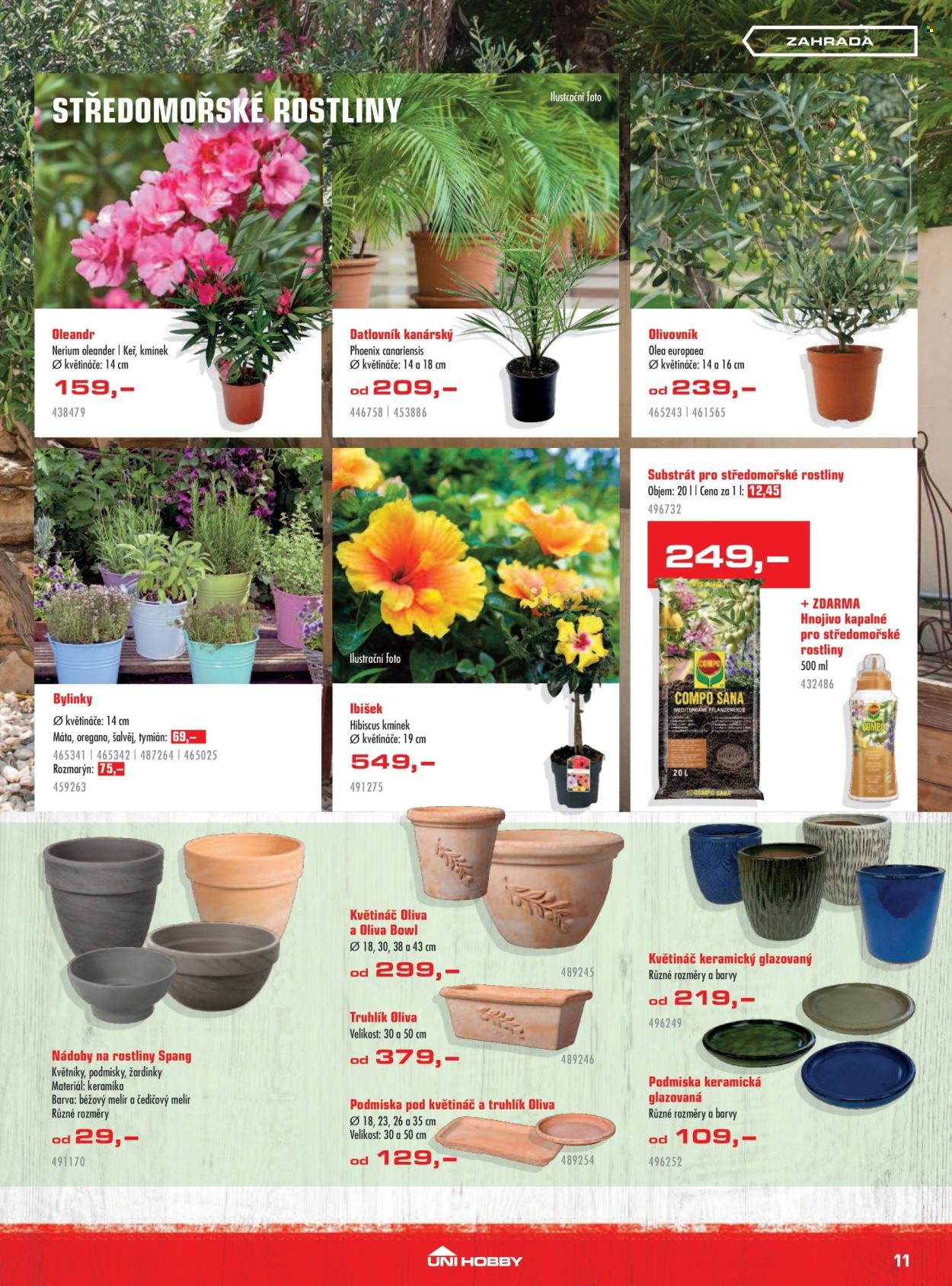 UNI HOBBY leták - Pohoda na zahradě (2026-04-30 - 2026-05-24)