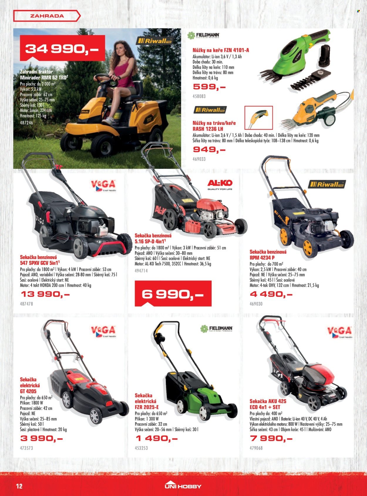 UNI HOBBY leták - Pohoda na zahradě (2026-04-30 - 2026-05-24)