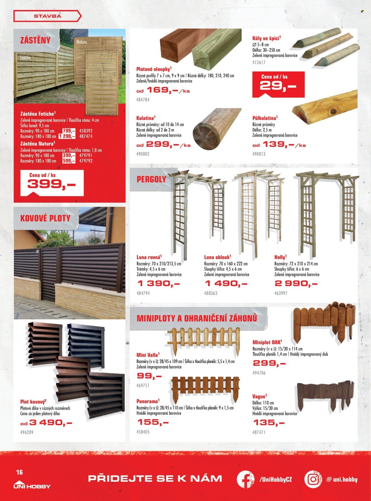 UNI HOBBY leták - Pohoda na zahradě (2026-04-30 - 2026-05-24)