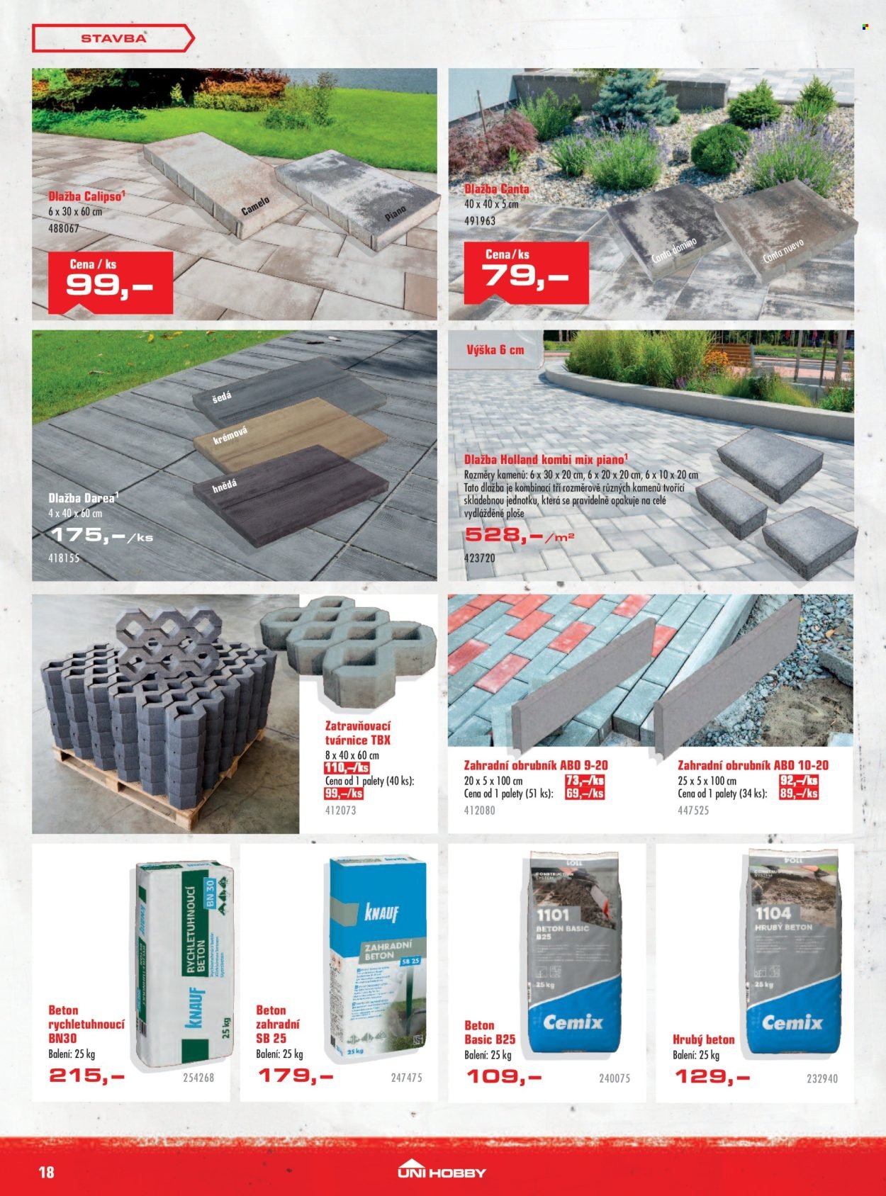 UNI HOBBY leták - Pohoda na zahradě (2026-04-30 - 2026-05-24)