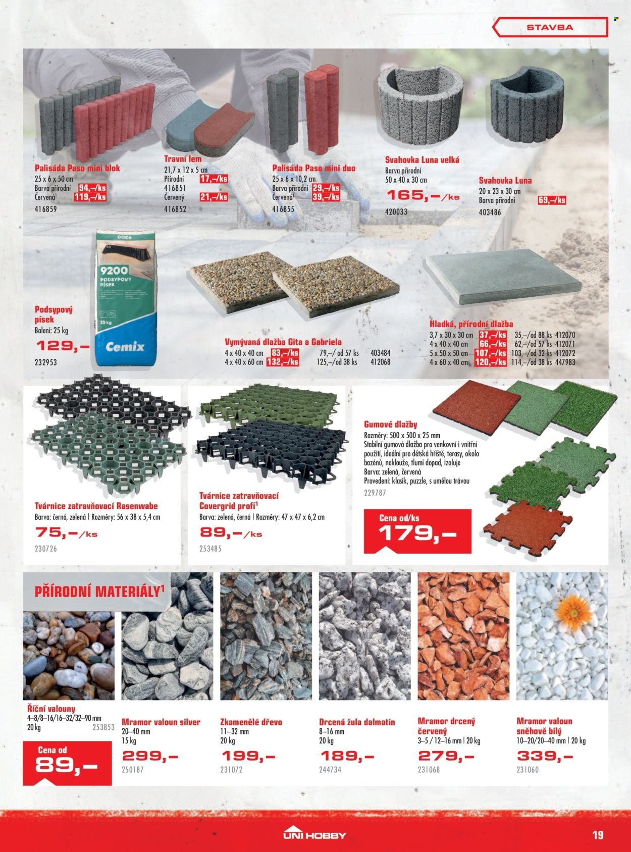 UNI HOBBY leták - Pohoda na zahradě (2026-04-30 - 2026-05-24)