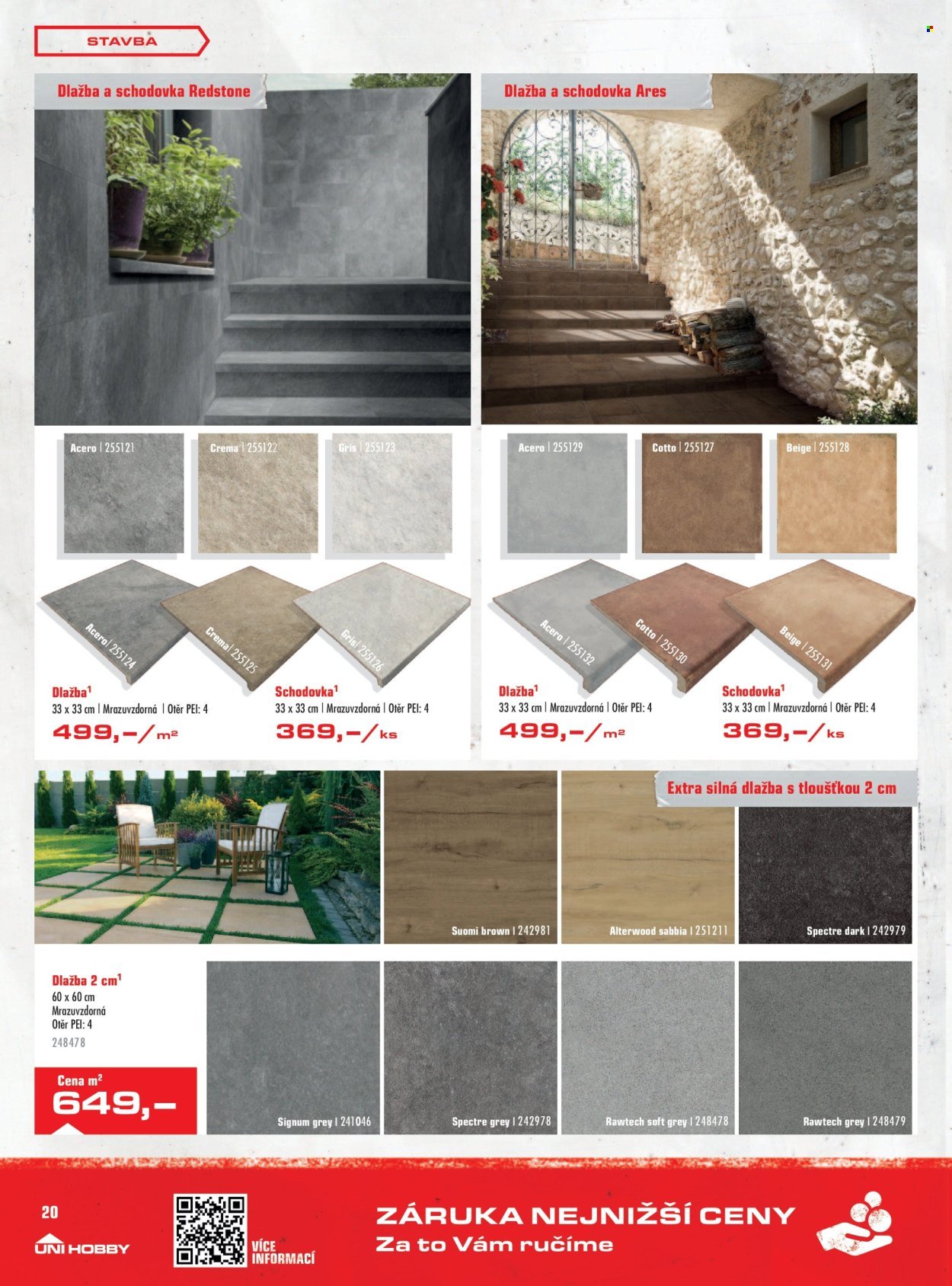 UNI HOBBY leták - Pohoda na zahradě (2026-04-30 - 2026-05-24)