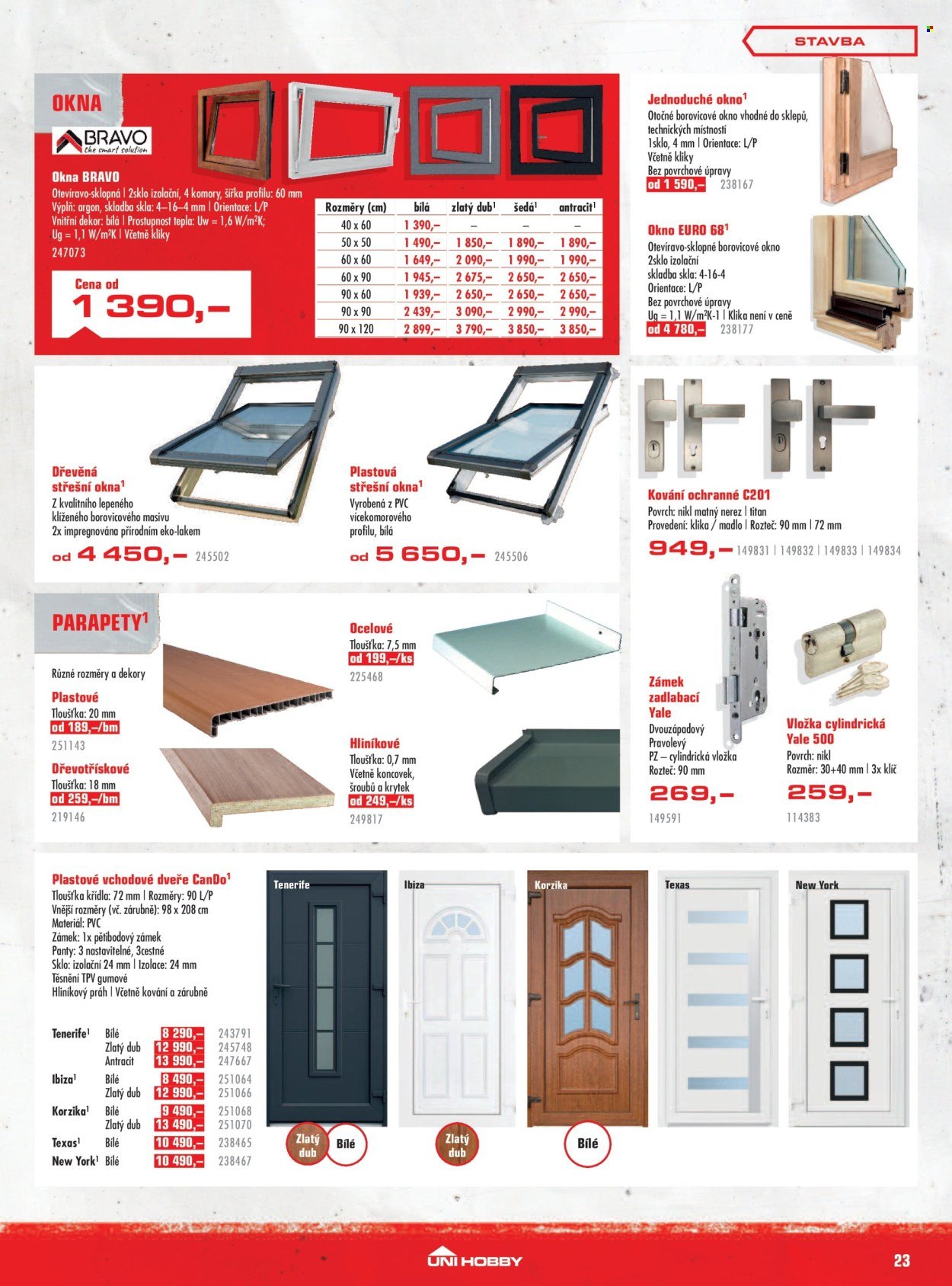 UNI HOBBY leták - Pohoda na zahradě (2026-04-30 - 2026-05-24)