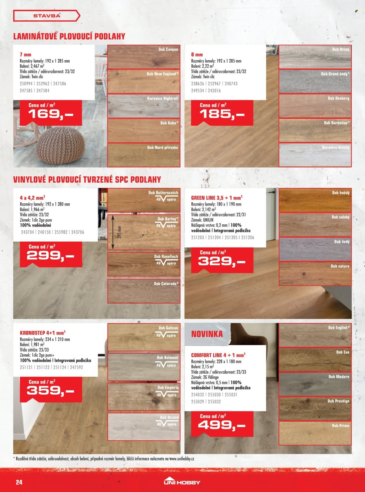 UNI HOBBY leták - Pohoda na zahradě (2026-04-30 - 2026-05-24)