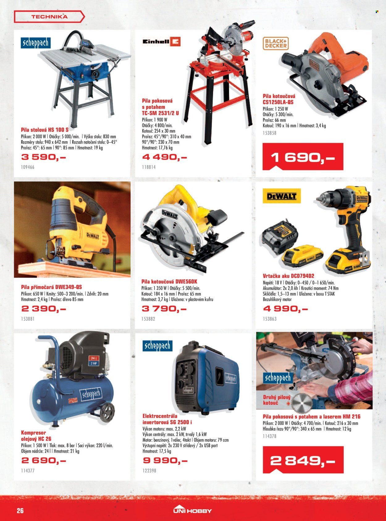 UNI HOBBY leták - Pohoda na zahradě (2026-04-30 - 2026-05-24)